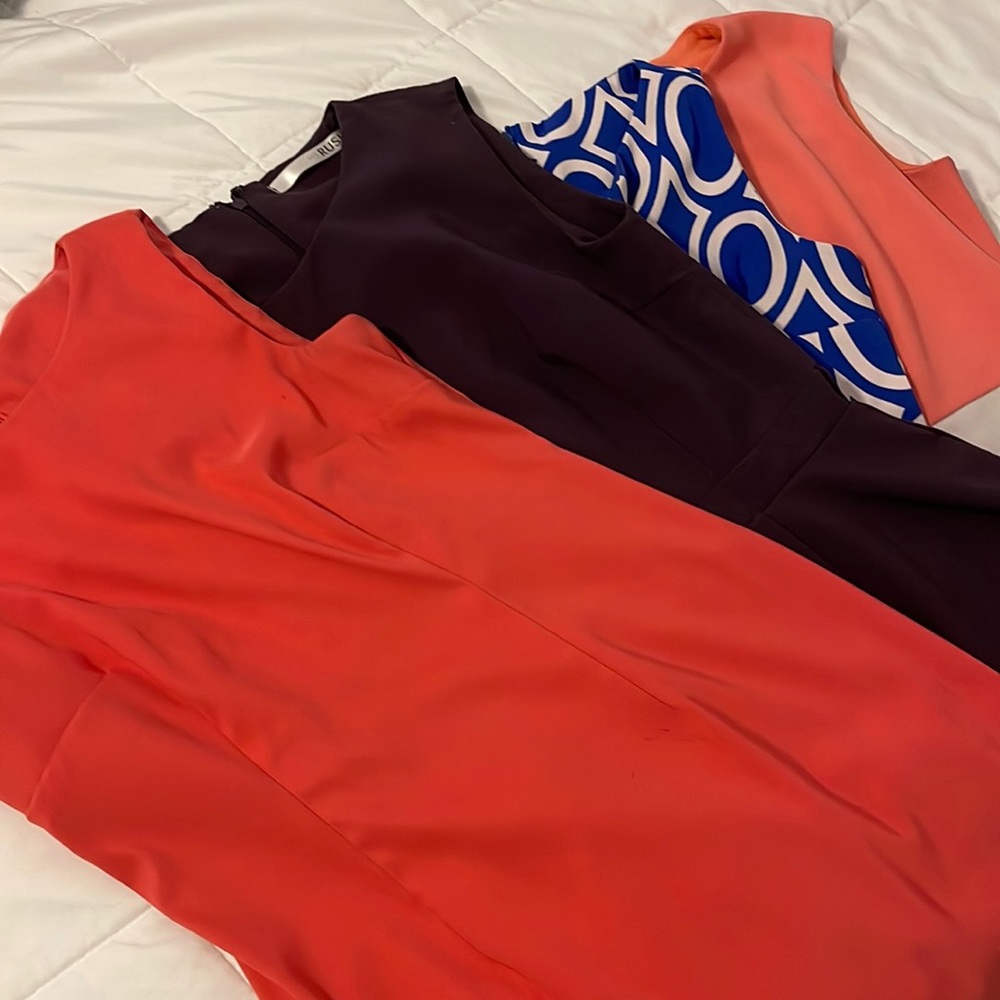 Lot - sleeveless work dresses
